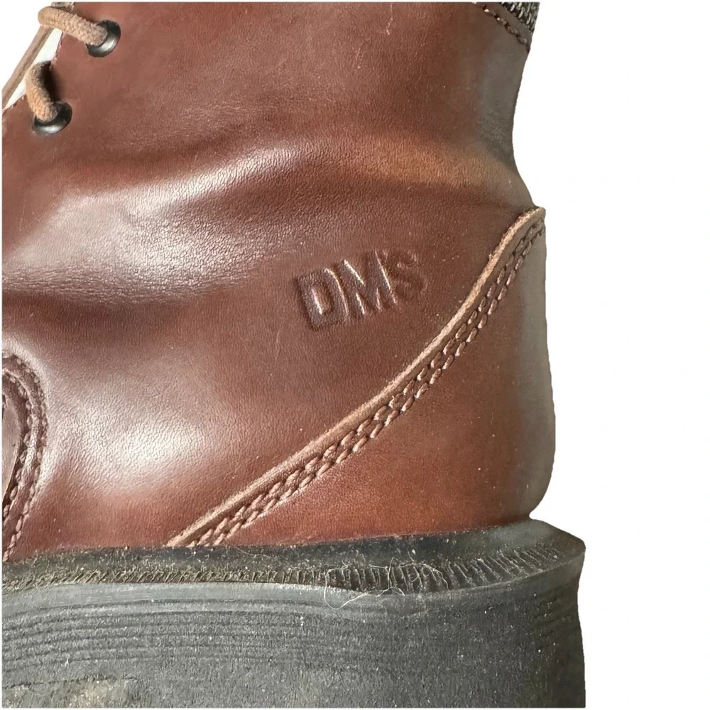 Vintage Brown Dr Marten's 8287 Air Wair Boots Size 4 AW 004 